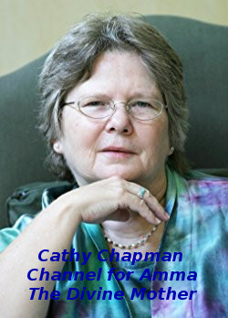 Dr. Cathy Chapman, Ph.D., Channel for Amma - The Divine Mother at BlissfulVisions.com