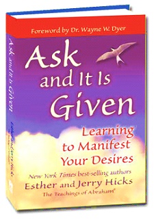 Book cover for Ask and It is Given by Esther and Jerry Hicks