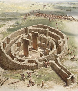 Gobekli Tepe, Turkey - 11,000 year old sanctuary at www.BlissfulVisions.com