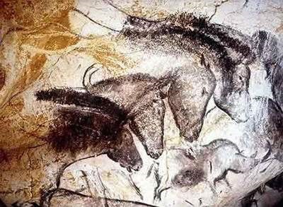 Lascaux Cave, France, ancient art - 17,000 years old at www.BlissfulVisions.com