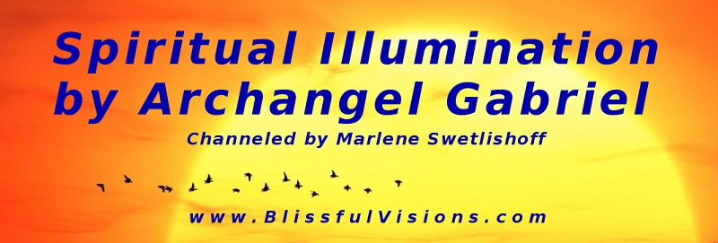 Spiritual Illumination means comprehending another level of reality