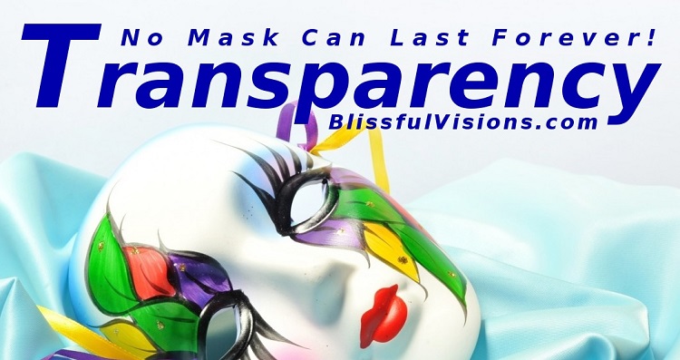 BlissfulVisions.com - No Mask Can Last Forever!