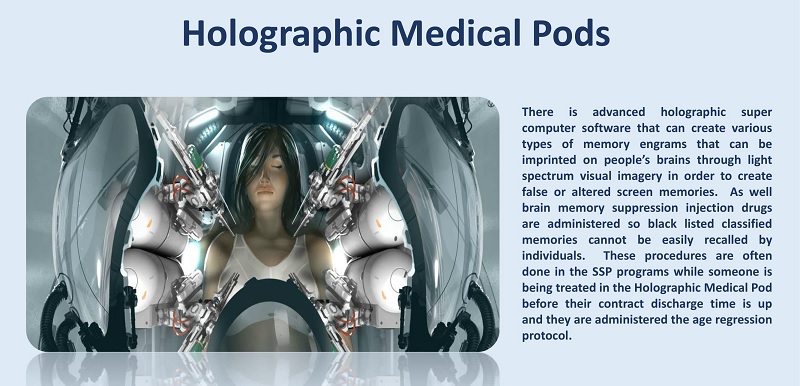 Holographic Medical Pods: BlissfulVisions.com