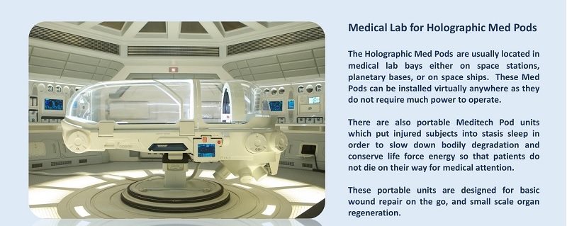 Holographic Medical Pods: BlissfulVisions.com