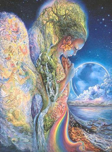 Mother Gaia (Earth): BlissfulVisions.com