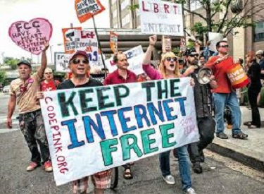 KEEP THE INTERNET FREE