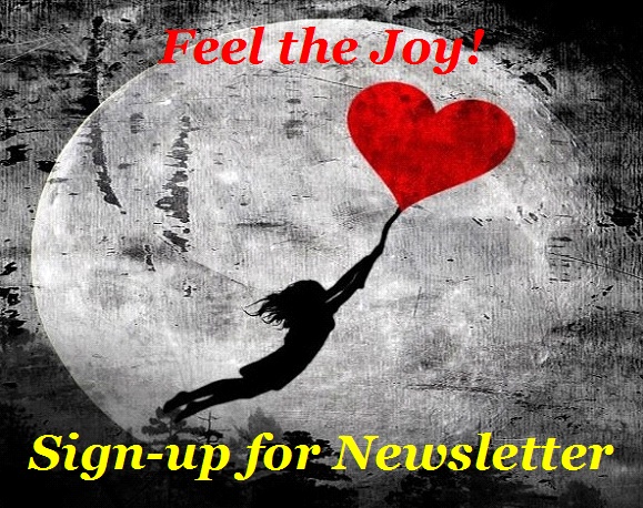 BlissfulVisions.com Feel the Joy! Sign-up for Newsletter