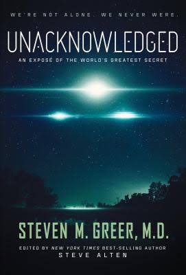 Unacknowledged documentary film and book by Dr. Steven Greer at BlissfulVisions.com